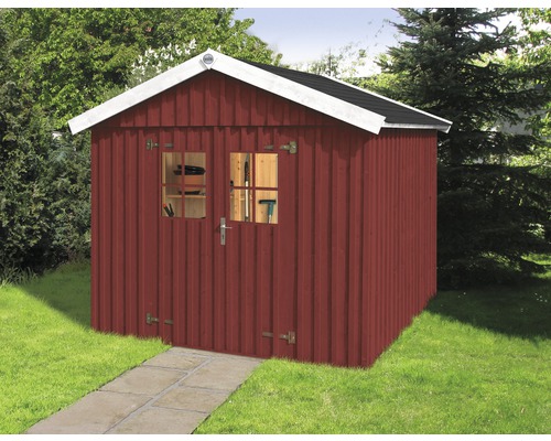 Tuinhuis met deur en ramen