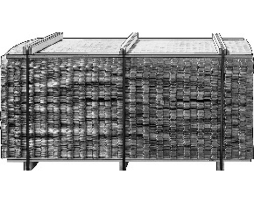 Stapel straatstenen op een pallet