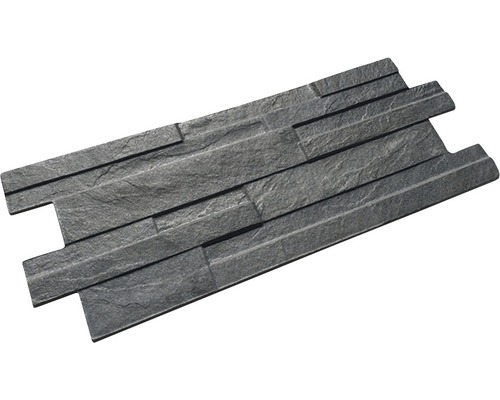 Wandbekleding met steenmotief