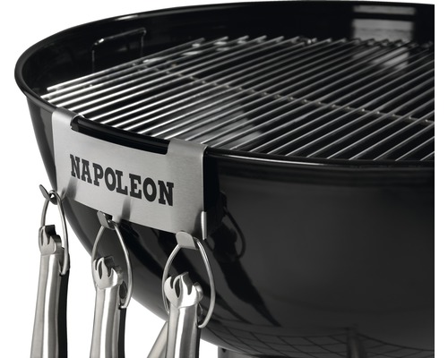 Napoleon bol barbecue met grillrooster en gereedschapshouder