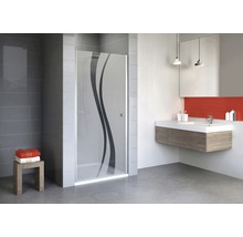 SCHULTE Douchedeur in nis Alexa Style 2.0 90 cm aluminium