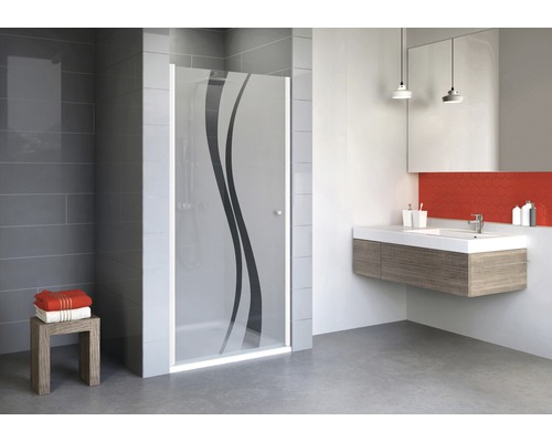 SCHULTE Douchedeur in nis Alexa Style 2.0 90 cm wit