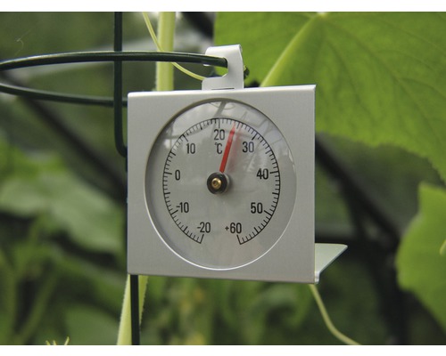 Tuinthermometer voor het meten van de buitentemperatuur