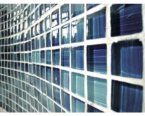 Mozaïektegels van glas, close-up