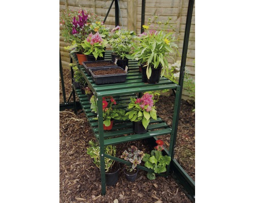 VITAVIA Kweektafel 2-laags 121x54x76 cm groen VITAVIA Kweektafel 2-laags 121x54x76 cm groen