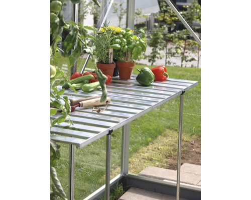 VITAVIA werkbank inklapbaar 120x56x81 cm aluminium VITAVIA werkbank inklapbaar 120x56x81 cm aluminium