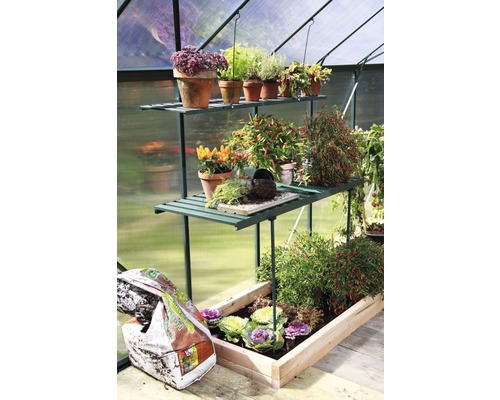 VITAVIA werkbank inklapbaar 120x56x81 cm groen VITAVIA werkbank inklapbaar 120x56x81 cm groen