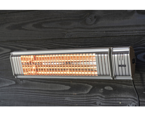 Eurom infrarood terrasverwarmer voor wandmontage