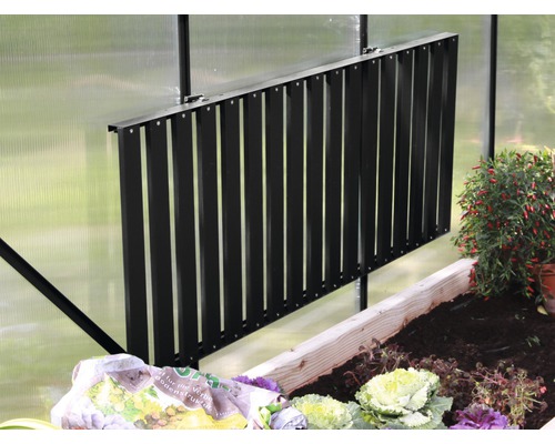 Kasjaloezie voor temperatuurregeling