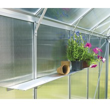 VITAVIA Wandplank 122x15 cm aluminium-thumb-0 VITAVIA Wandplank 122x15 cm aluminium-thumb-0
