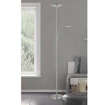 Staande lamp met leeslamp in de woonkamer