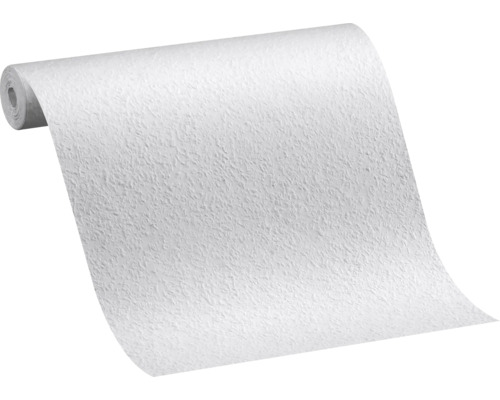 Rol wit ruwe vezelbehang