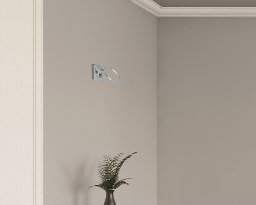 Zeepschaalhouder voor wandmontage in de badkamer