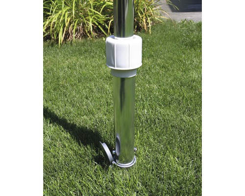 Parasolvoet voor bevestiging in de tuin