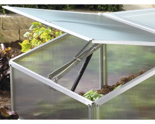 VITAVIA Automatische raamopener Univent tbv serie Gaia, Levana, Ida aluminium gegalvaniseerd