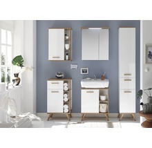 PELIPAL Midi kast Noventa 89,5x50,5 cm wit hoogglans-thumb-3 PELIPAL Midi kast Noventa 89,5x50,5 cm wit hoogglans-thumb-3