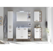PELIPAL Hangkast Noventa 74,5x50,5 cm wit hoogglans-thumb-5 PELIPAL Hangkast Noventa 74,5x50,5 cm wit hoogglans-thumb-5