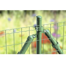 GAH.ALBERTS Hek complete set Fix-Clip Pro®, voor plaatsing in beton, groen 2500x81 cm-thumb-1 GAH.ALBERTS Hek complete set Fix-Clip Pro®, voor plaatsing in beton, groen 2500x81 cm-thumb-1