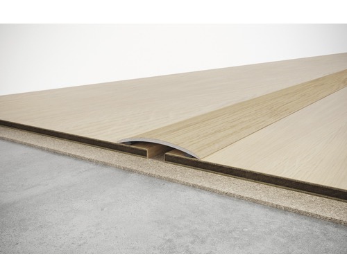 Vloerbedekking met overgangsprofiel