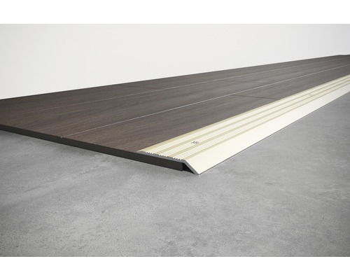 Vloerprofiel om hoogteverschillen in de vloer te overbruggen