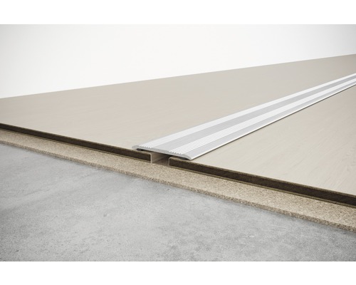 Profielstrip voor het egaliseren van vloerhoogtes