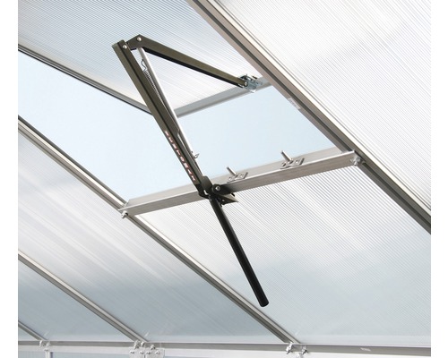 VITAVIA Automatische raamopener metaal zwart 39x10x5 cm VITAVIA Automatische raamopener metaal zwart 39x10x5 cm