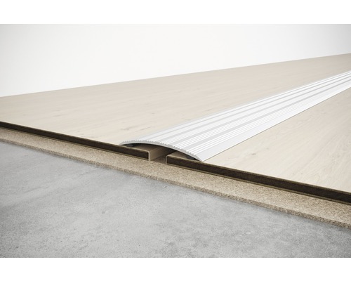 Vloerbedekkingsprofiel voor laminaat en parket