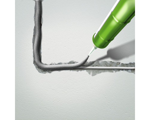 Aanbrengen van afdichtmiddel met een patroonpistool voor voegafdichting