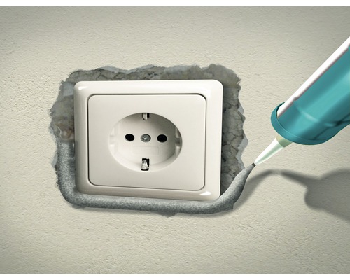 Buitenstopcontact wordt afgedicht