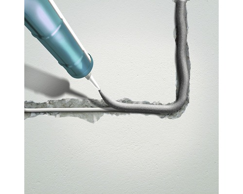 Toepassing van afdichtmiddel uit een patroon op een voeg