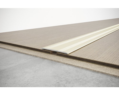 Profiel voor vloerbedekking om hoogteverschillen te compenseren