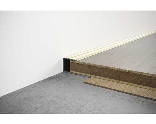 Vloerprofiel voor laminaat en parket