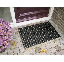 Deurmat rubber noppen zwart 40x60 cm-thumb-2 Deurmat rubber noppen zwart 40x60 cm-thumb-2
