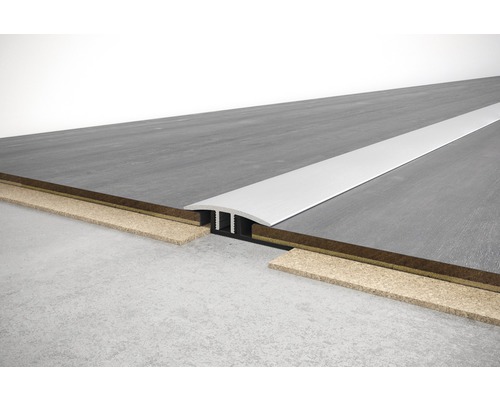 Vloerprofiel voor het verbinden van twee vloerbedekkingen