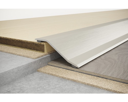 Profiel voor het egaliseren van hoogteverschillen in de vloer