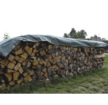 Afdekzeil voor hout groen 1,5x6 m-thumb-8