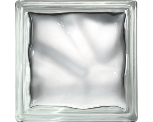 Klaar glazen bouwsteen