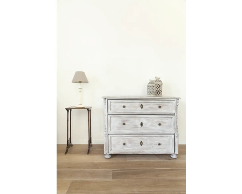 Commode met drie laden in vintage stijl