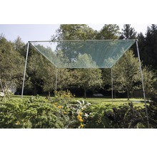 FLORASELF Beschermnet voor hagel groen 5x4 m