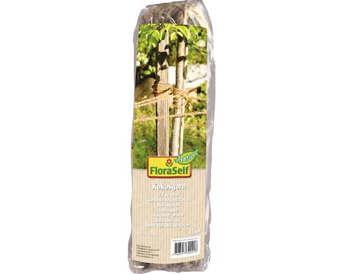 FloraSelf kokosgaren, 15 meter lengte