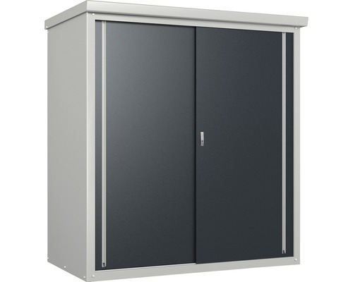 Tuinkast met schuifdeuren