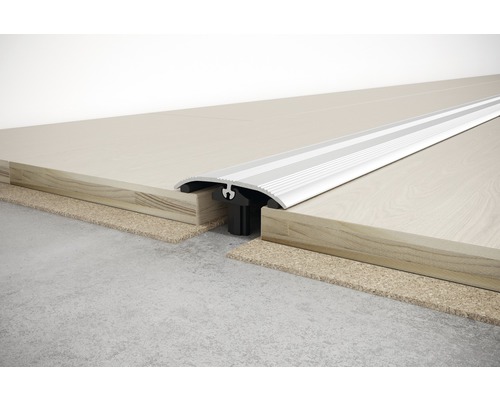 Aluminium overgangsprofiel voor vloerbedekking