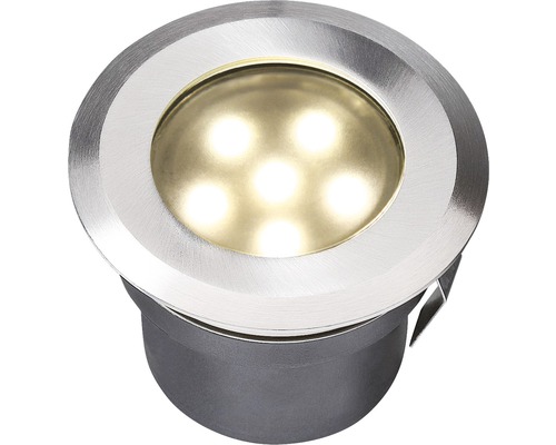 Grondinbouwspot met ledlampen