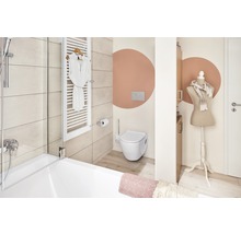 FORM & STYLE Hangend toilet Nevis incl. softclose wc-bril met quick-release-thumb-1
