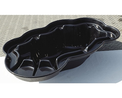 Voorgevormde vijver van kunststof