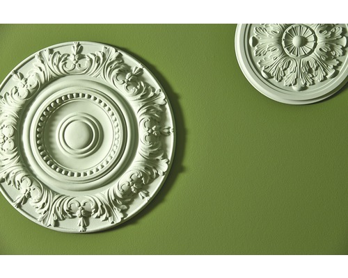 Twee rozetten op een wand