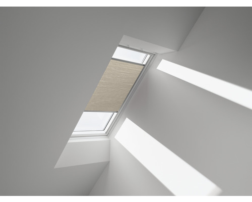 VELUX Plissé honingraat verduisterend handbediend FHC M08 1155S beige