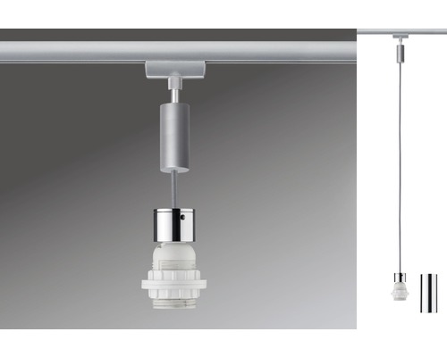 Stroomrailpendel met fitting