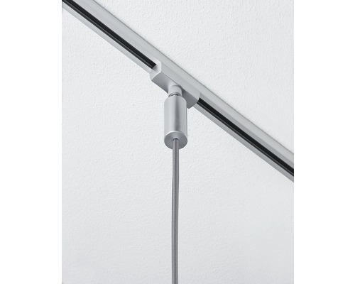 Plafondmontage met stroomrailverlichtingssysteem