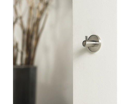 Metalen kledinghaak voor wandmontage